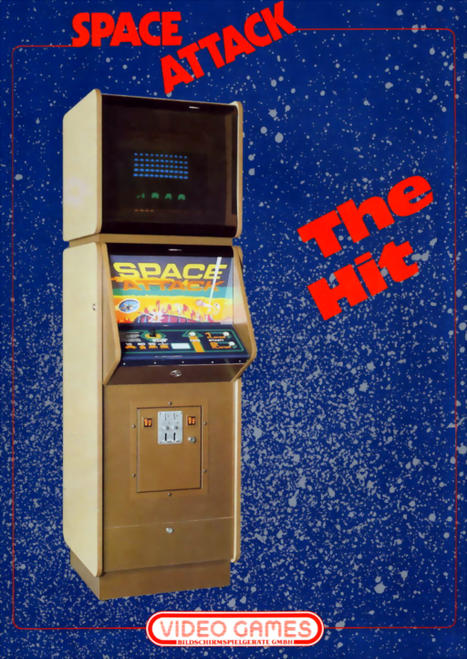 Space Attack MAME2003Plus Game Cover